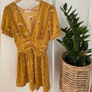 Urban Outfitters Floral Dress